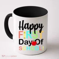 Happy First Day Of School Coffee Mug thumb 0