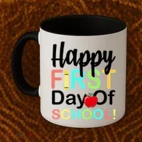 Happy First Day Of School Coffee Mug thumb 2