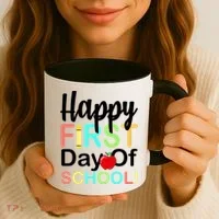 Happy First Day Of School Coffee Mug thumb 3