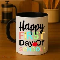 Happy First Day Of School Coffee Mug thumb 4