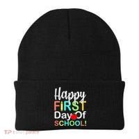 Happy First Day Of School Beanie thumb 0