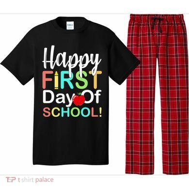 Happy First Day Of School Pajama Set