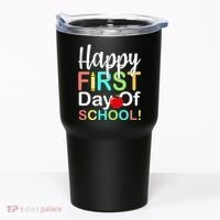 Happy First Day Of School Tumbler thumb 0