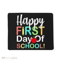 Happy First Day Of School Mousepad thumb 0