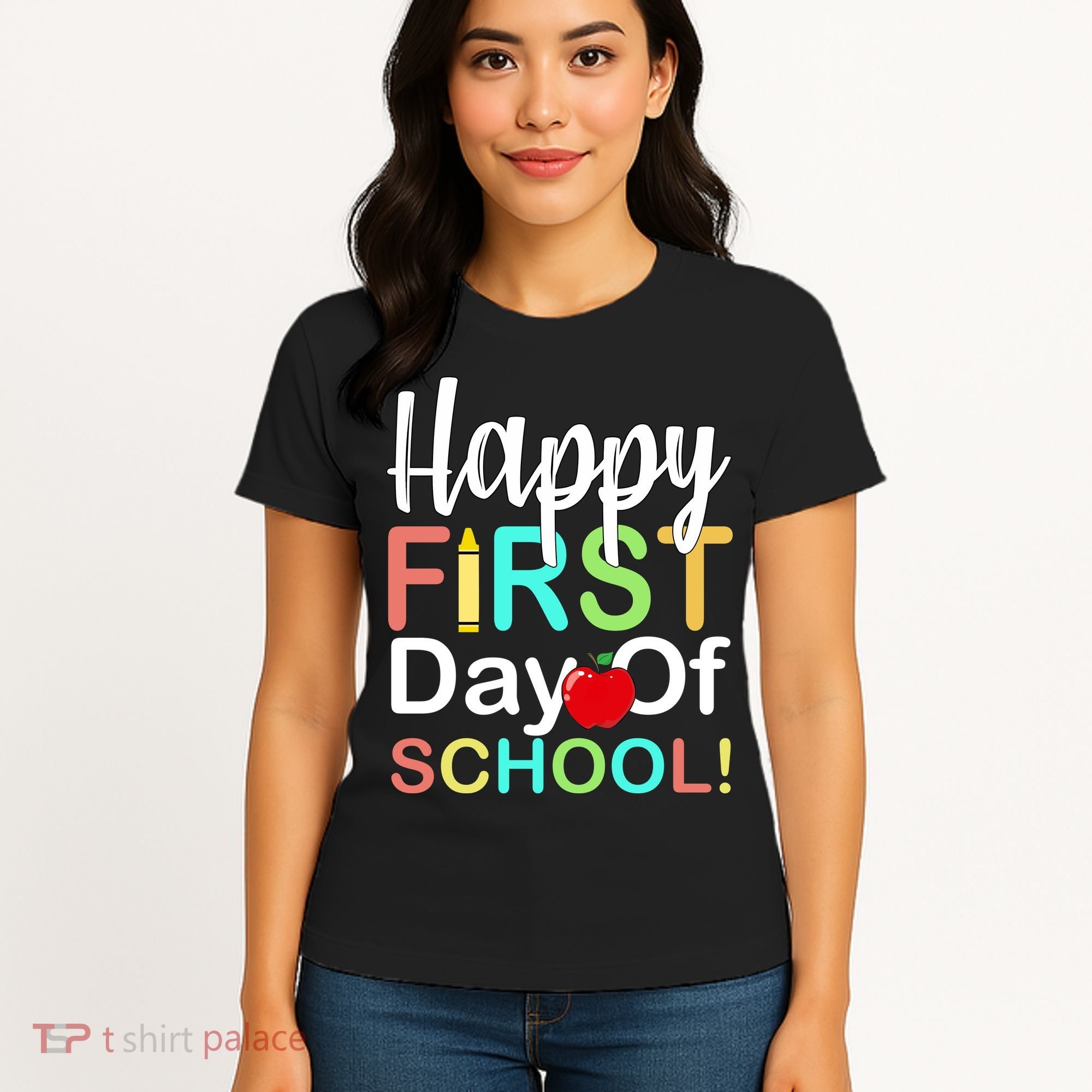 Happy First Day Of School Women's T-Shirt