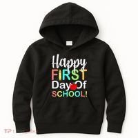 Happy First Day Of School Kids Hoodie thumb 0