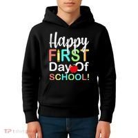 Happy First Day Of School Kids Hoodie thumb 4