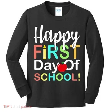 Kids Long Sleeve Shirt