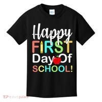Happy First Day Of School Kids T-Shirt thumb 0