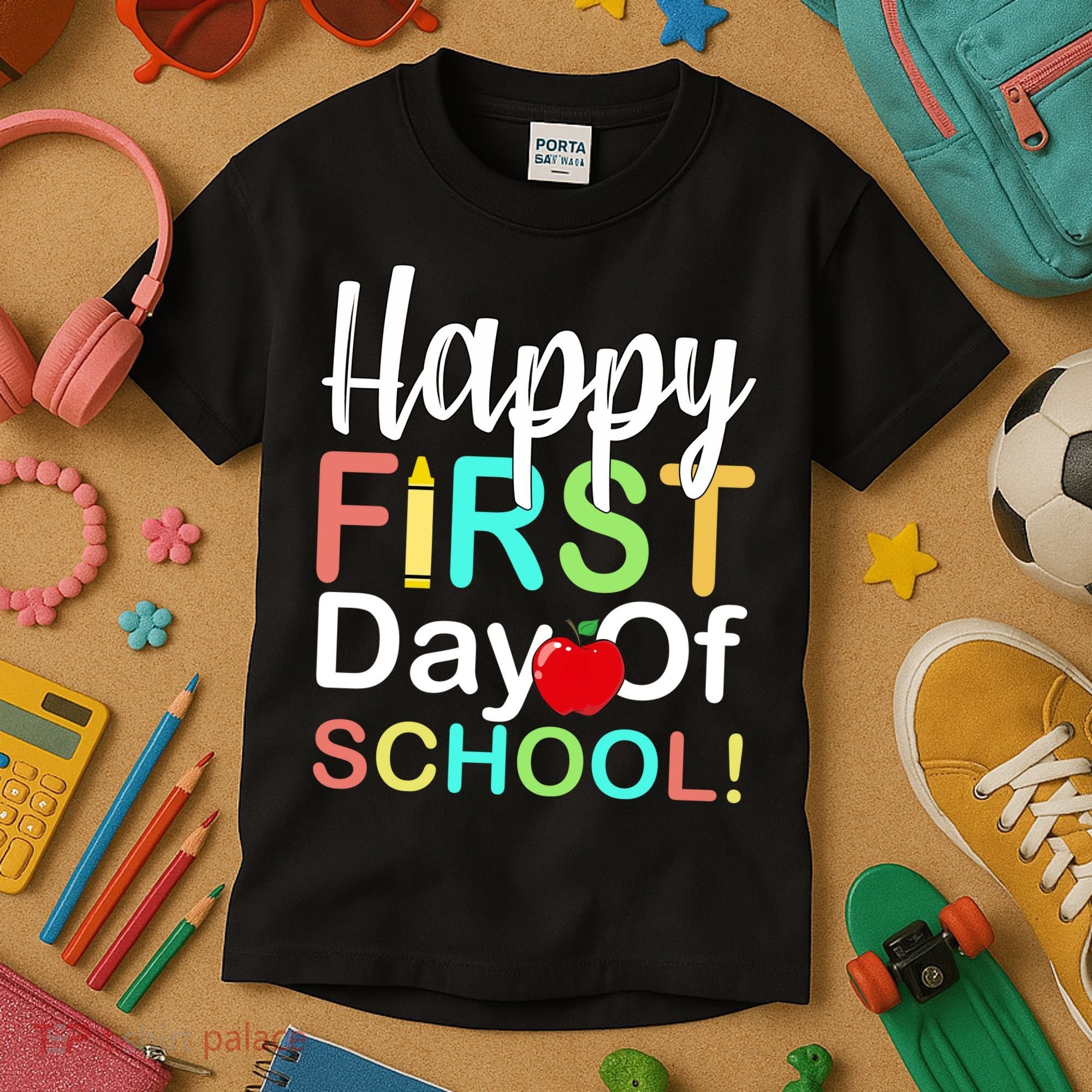 Happy First Day Of School Kids T-Shirt