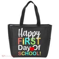 Happy First Day Of School Tote Bag thumb 0