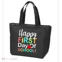 Happy First Day Of School Tote Bag thumb 3