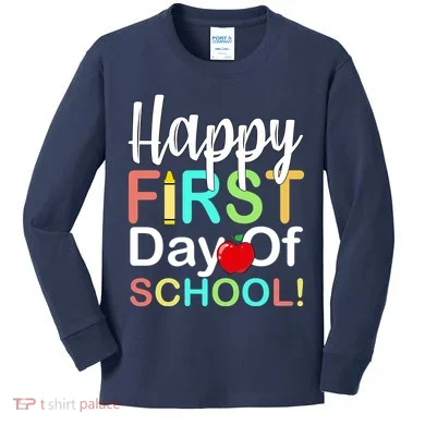 Kids Long Sleeve Shirt