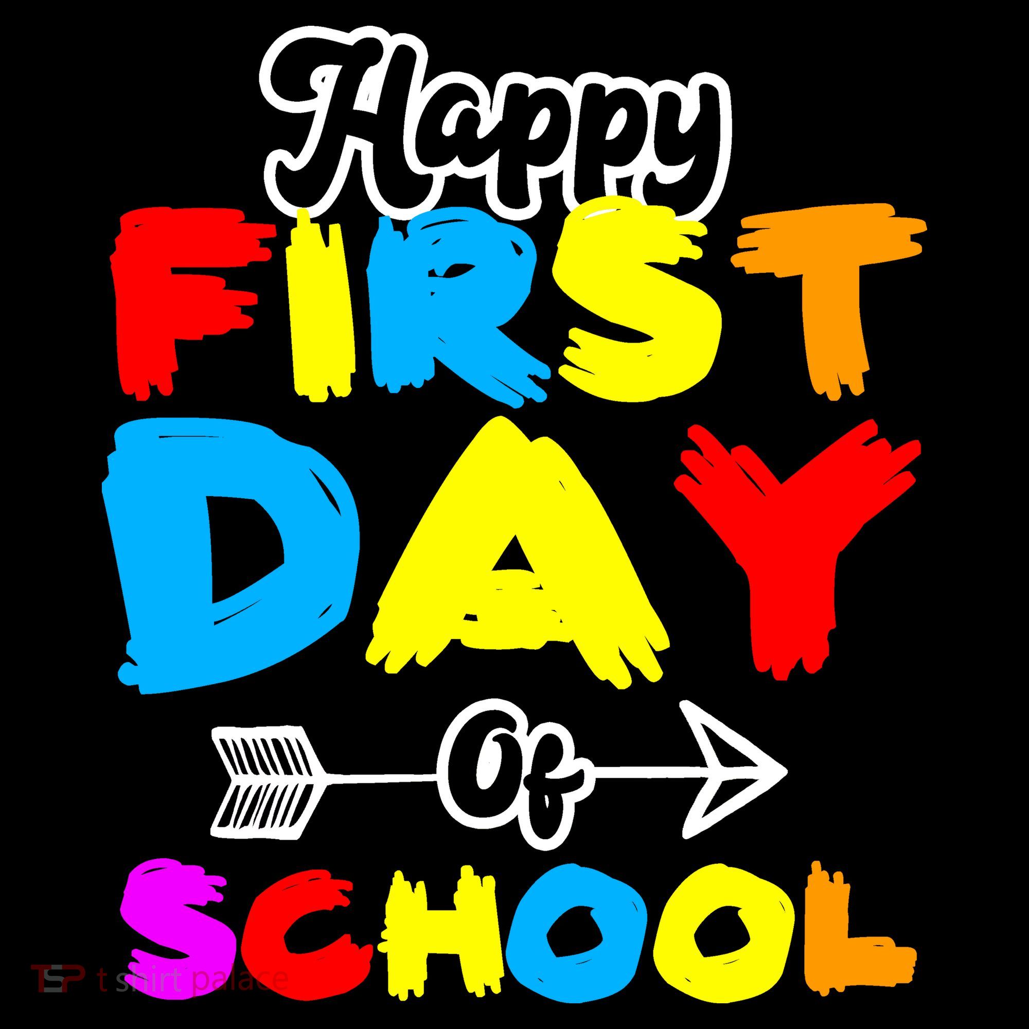 Happy First Day Of School Funny Back To School Button