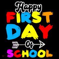 Happy First Day Of School Funny Back To School Bucket Hat thumb 4