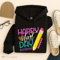 Happy First Day Of School Lets Do This Hoodie thumb 4