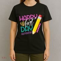 Happy First Day Of School Lets Do This T-Shirt thumb 4