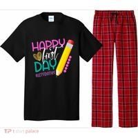 Happy First Day Of School Lets Do This Pajama Set thumb 0