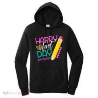 Happy First Day Of School Lets Do This Women's Hoodie thumb 0