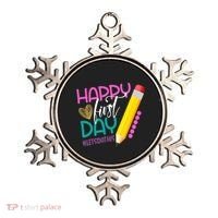 Happy First Day Of School Lets Do This Ornament thumb 0