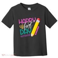 Happy First Day Of School Lets Do This Toddler T-Shirt thumb 0