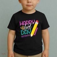 Happy First Day Of School Lets Do This Toddler T-Shirt thumb 2
