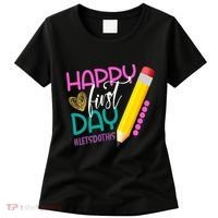 Happy First Day Of School Lets Do This Women's T-Shirt thumb 0