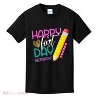 Happy First Day Of School Lets Do This Kids T-Shirt thumb 0