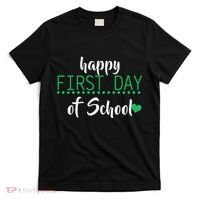 Happy First Day Of School Logo T-Shirt thumb 0