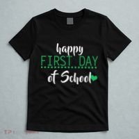 Happy First Day Of School Logo T-Shirt thumb 5