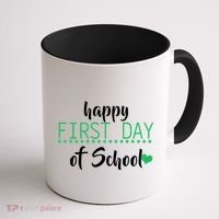 Happy First Day Of School Logo Coffee Mug thumb 1