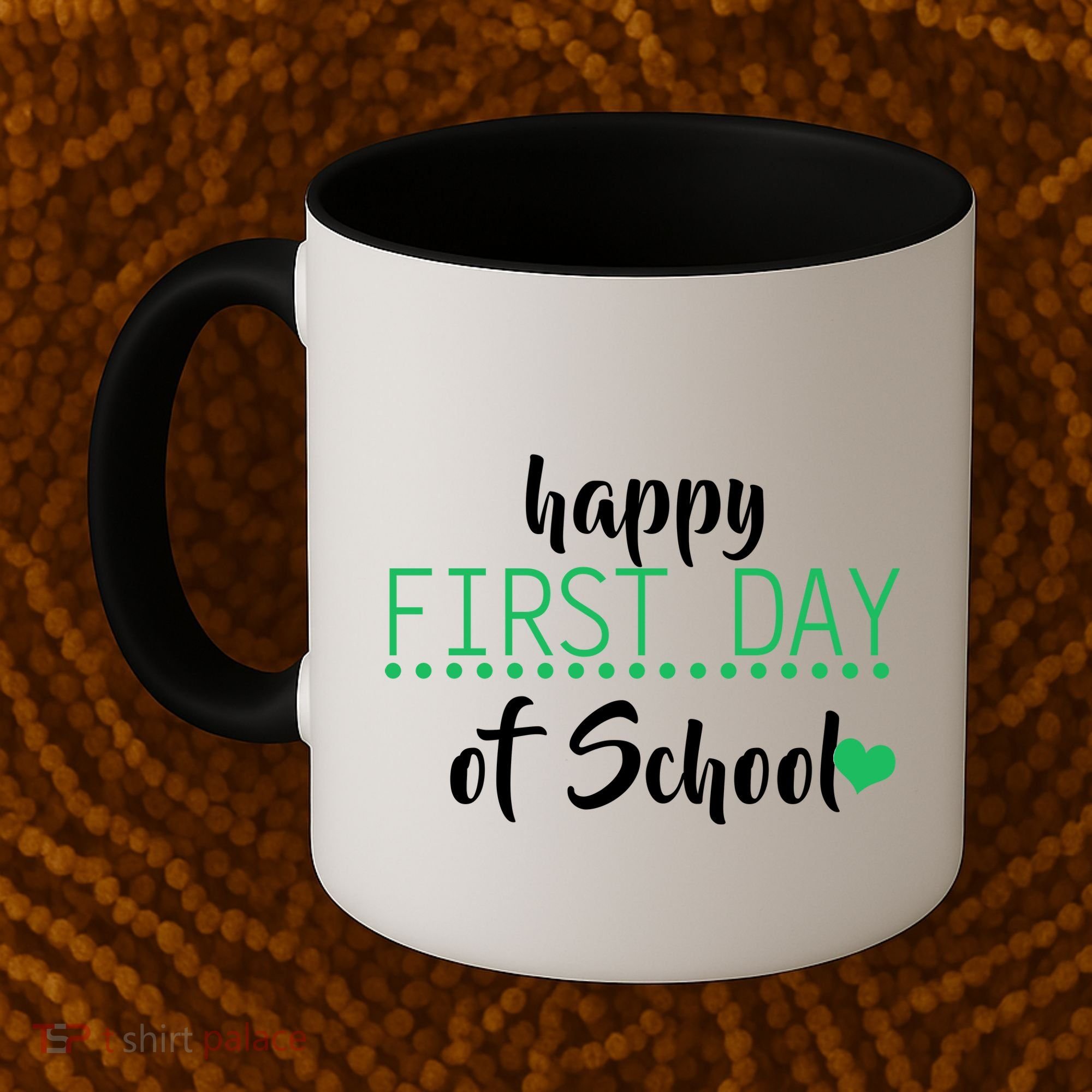 Happy First Day Of School Logo Coffee Mug
