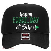 Happy First Day Of School Logo Hat thumb 0
