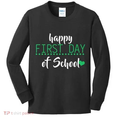 Kids Long Sleeve Shirt
