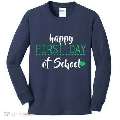 Kids Long Sleeve Shirt