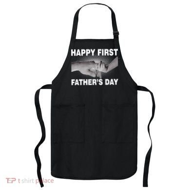 Happy First Father's Day Apron