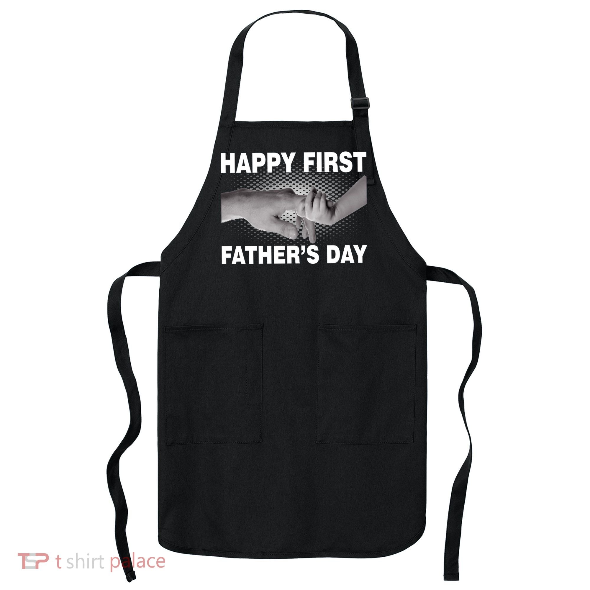 Happy First Father's Day Apron
