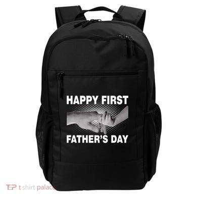Happy First Father's Day Backpack