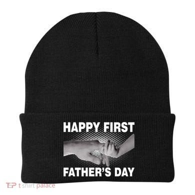 Happy First Father's Day Beanie
