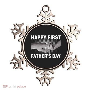 Happy First Father's Day Ornament