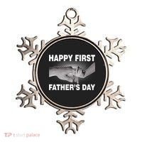Happy First Father's Day Ornament thumb 0