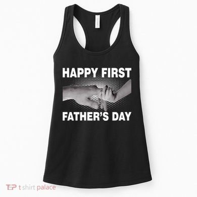 Happy First Father's Day Women's Tank Top