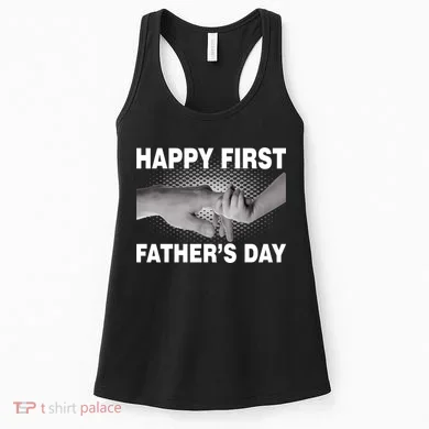 Happy First Father's Day Women's Tank Top
