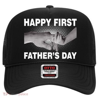 Happy First Father's Day Hat