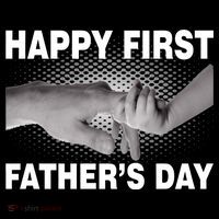 Happy First Father's Day Visor thumb 3