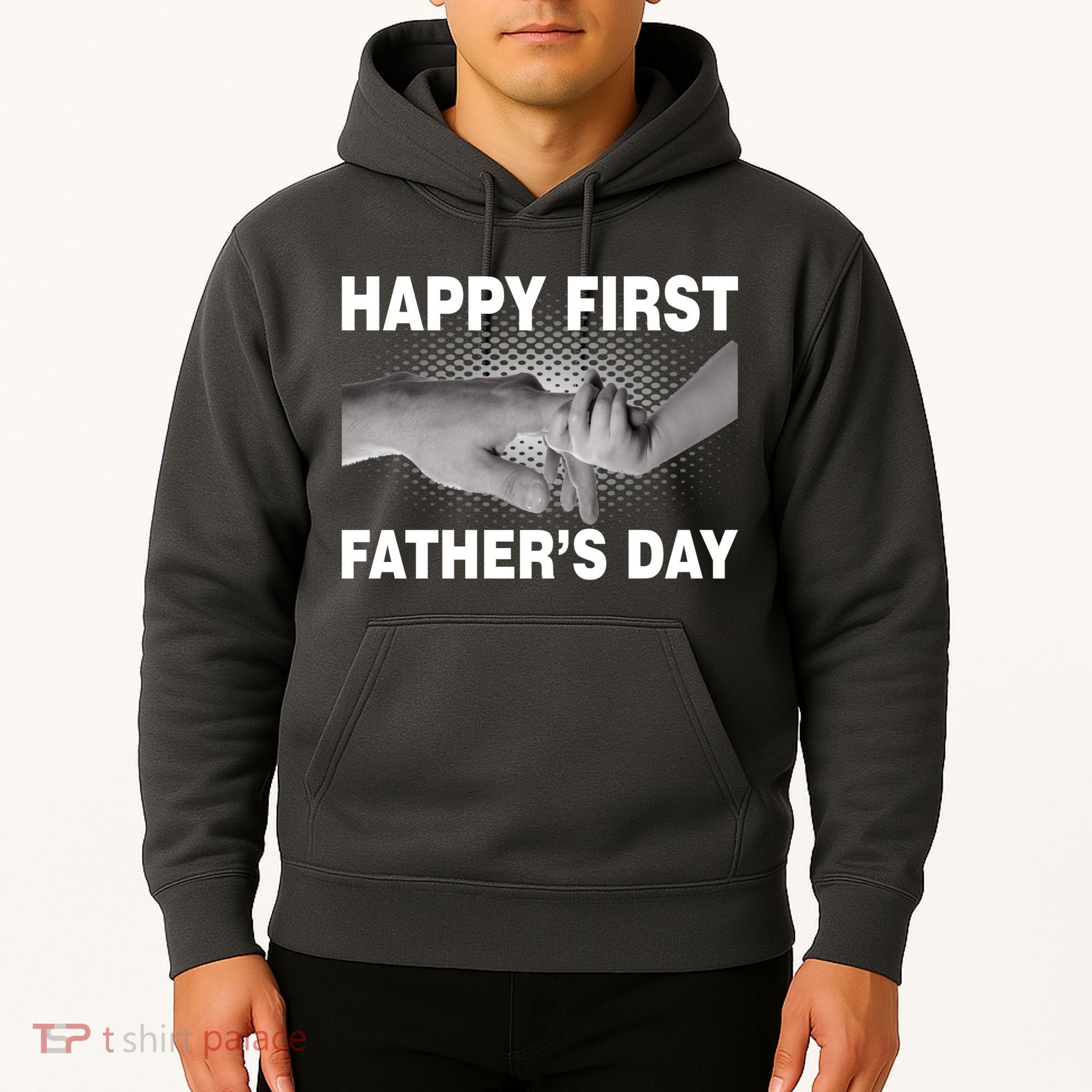 Happy First Father's Day Hoodie