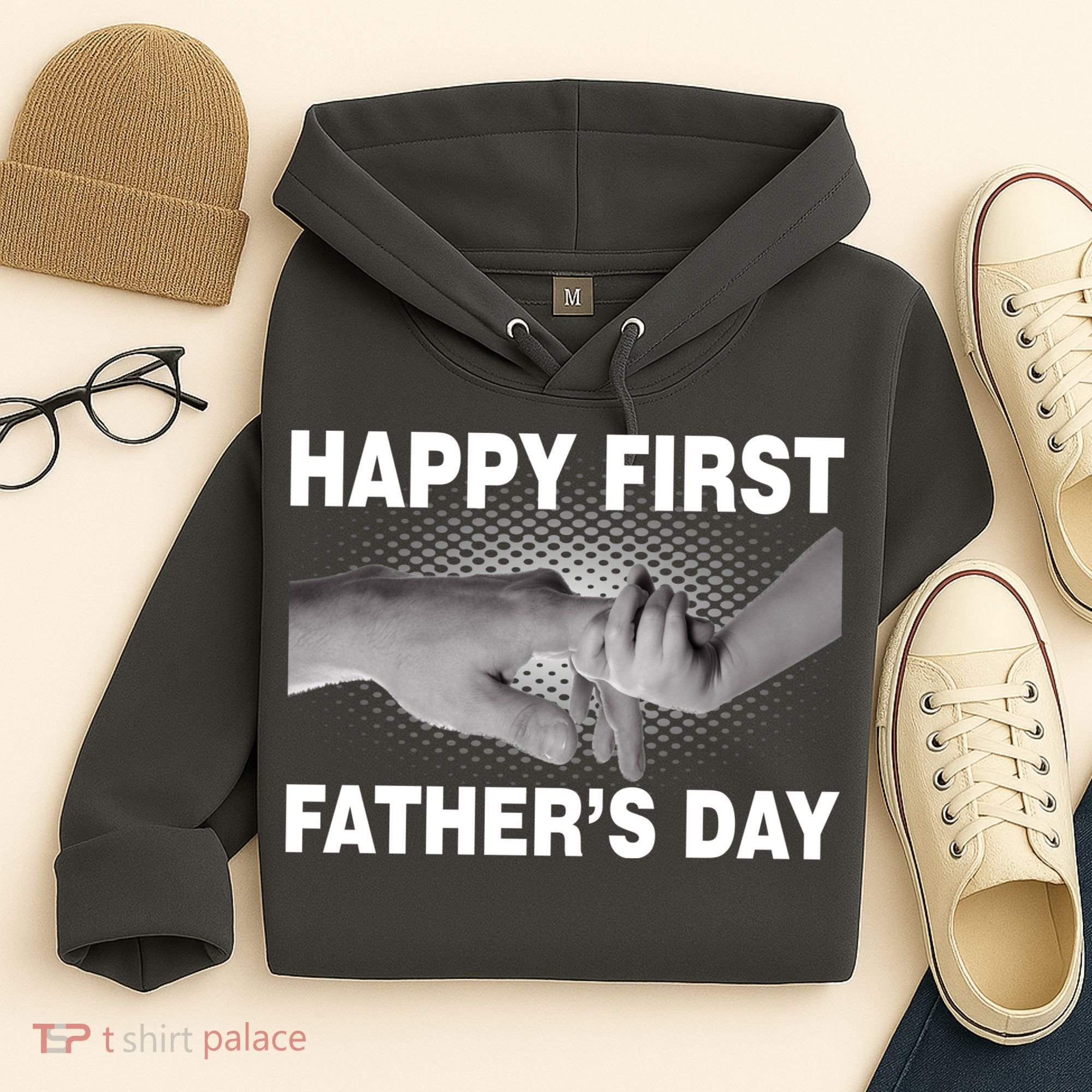 Happy First Father's Day Hoodie