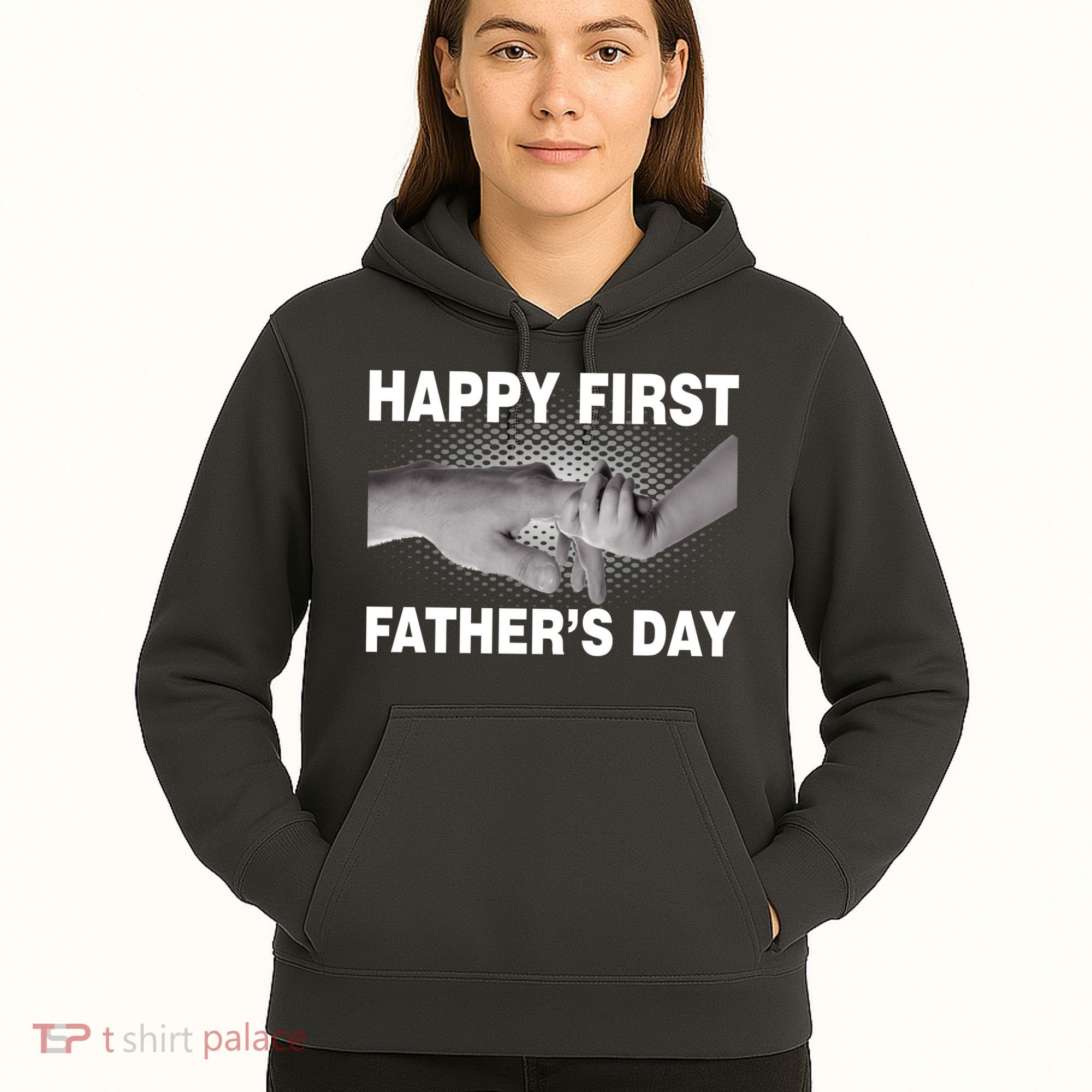 Happy First Father's Day Hoodie