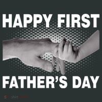 Happy First Father's Day Hoodie thumb 7