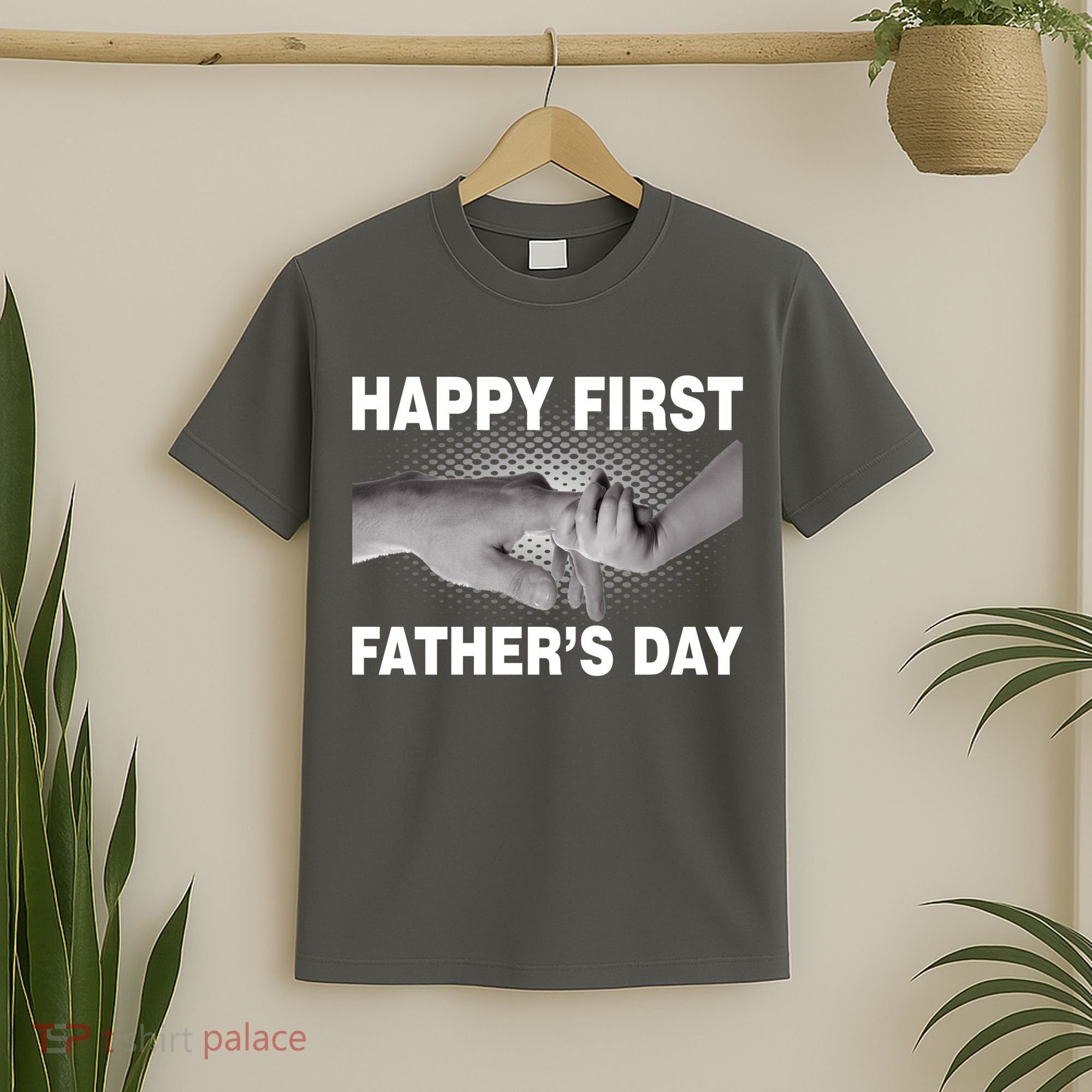 Happy First Father's Day T-Shirt